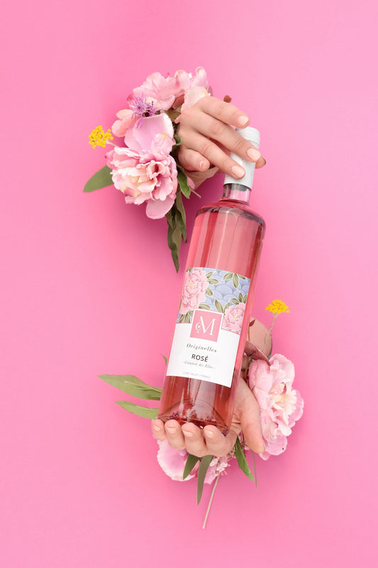 Originelles Rosé