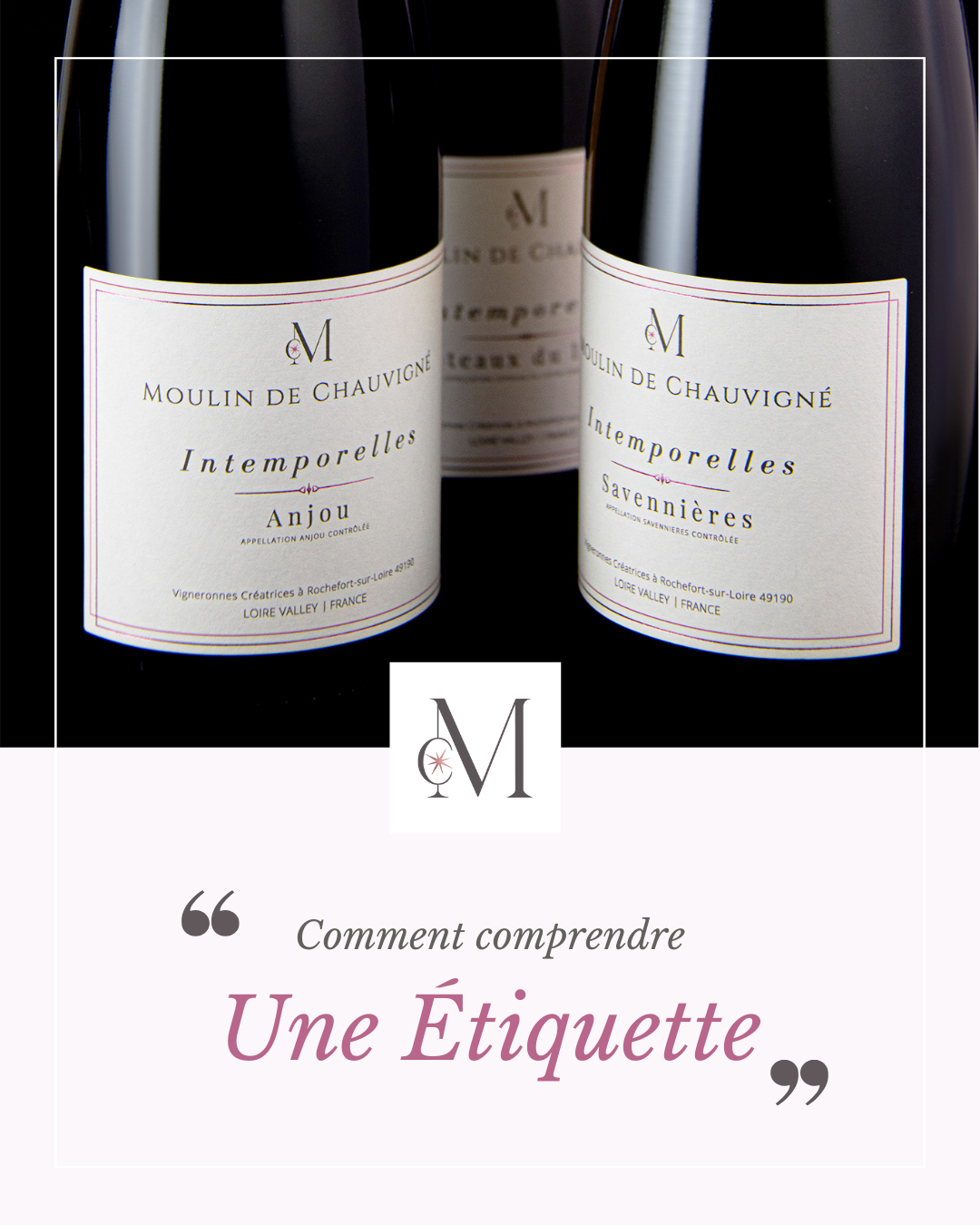 Comment comprendre une étiquette ?