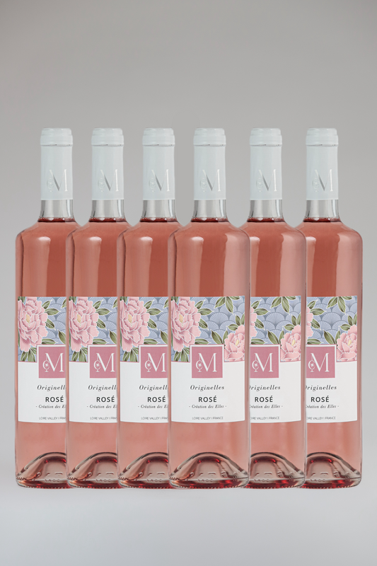 Originelles Gamay Rosé