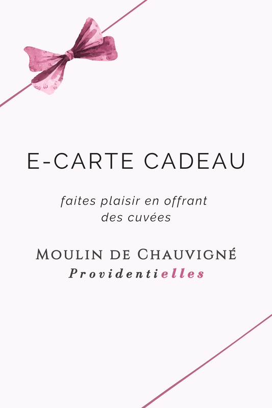 E-Carte cadeau