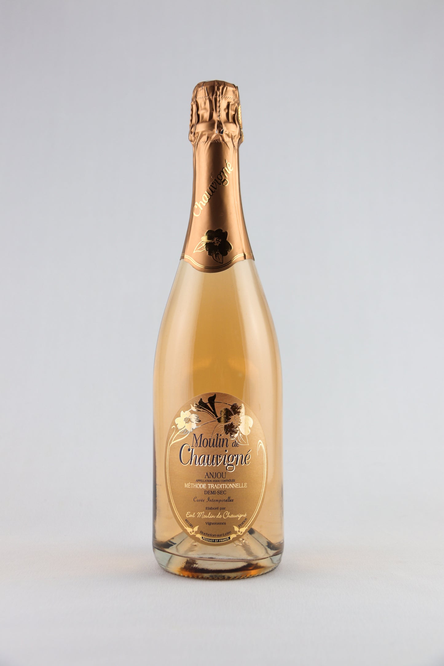Intemporelles Anjou Fines Bulles Rosé