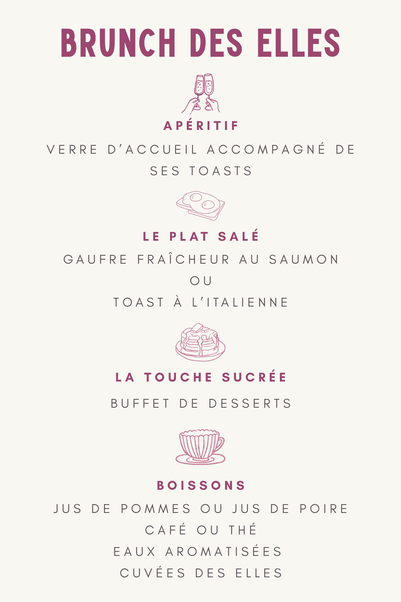 Brunch des Elles